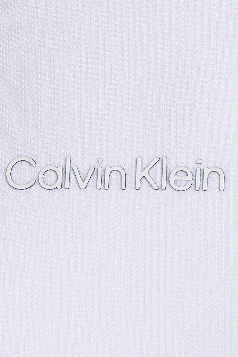 CALVIN KLEIN Tricou cu decolteu la baza gatului pentru antrenament - Pled.ro