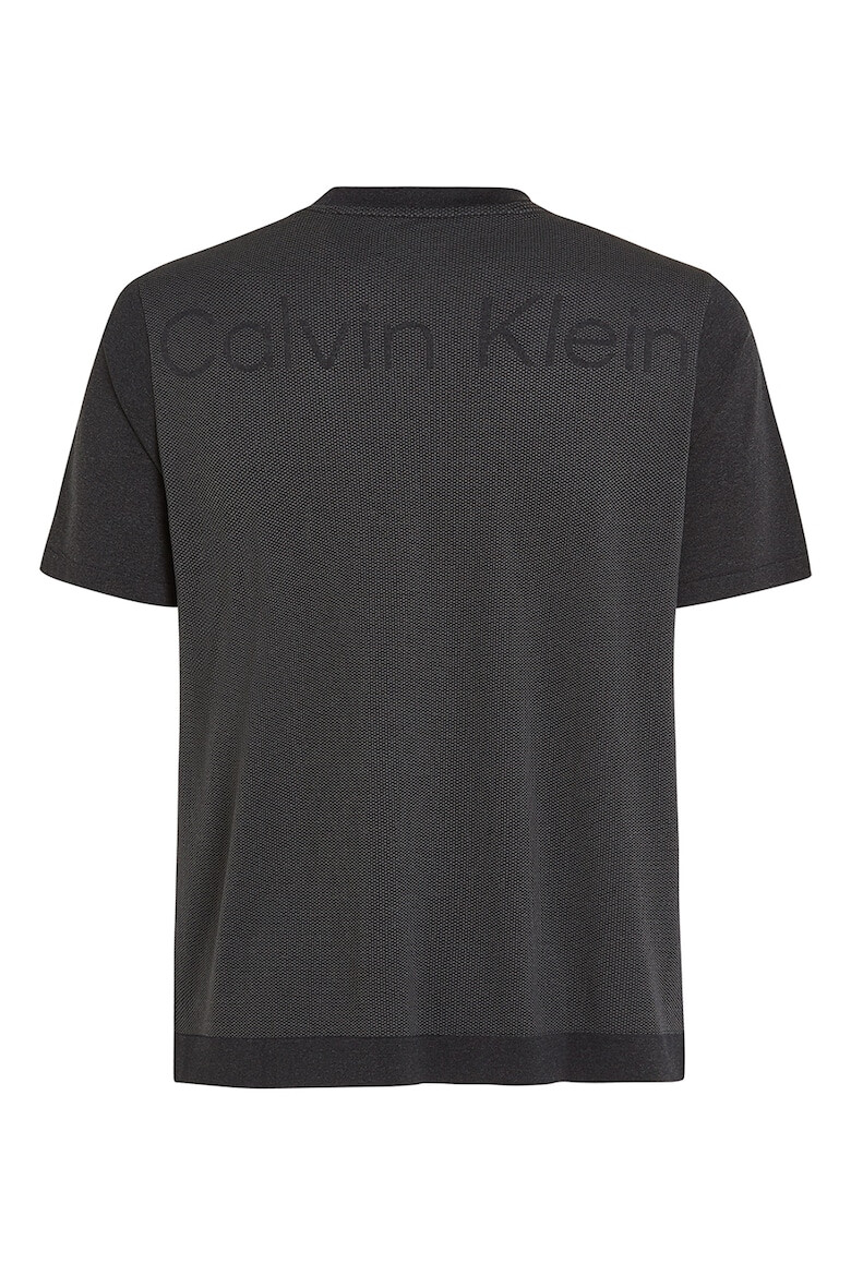 CALVIN KLEIN Tricou cu decolteu la baza gatului pentru fitness - Pled.ro