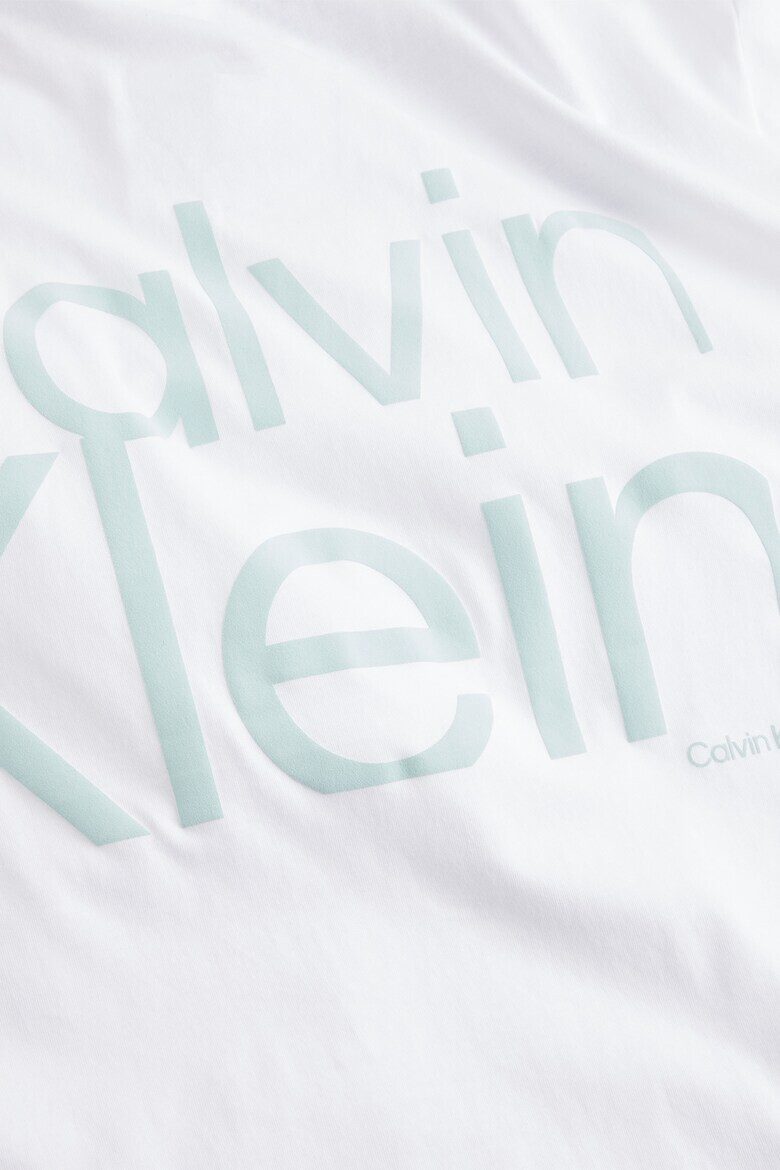 CALVIN KLEIN Tricou cu imprimeu logo - Pled.ro