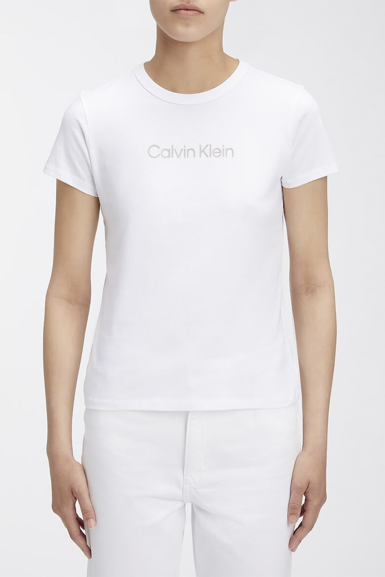 CALVIN KLEIN Tricou cu imprimeu logo - Pled.ro