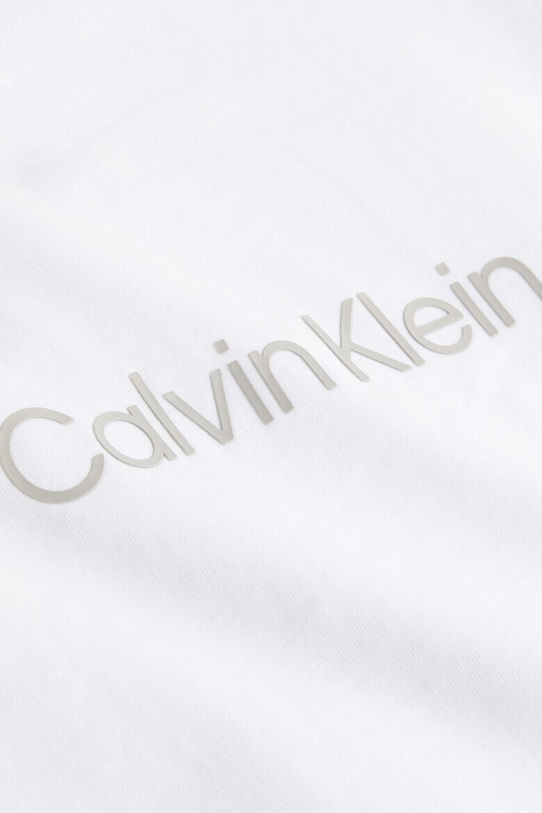 CALVIN KLEIN Tricou cu imprimeu logo - Pled.ro