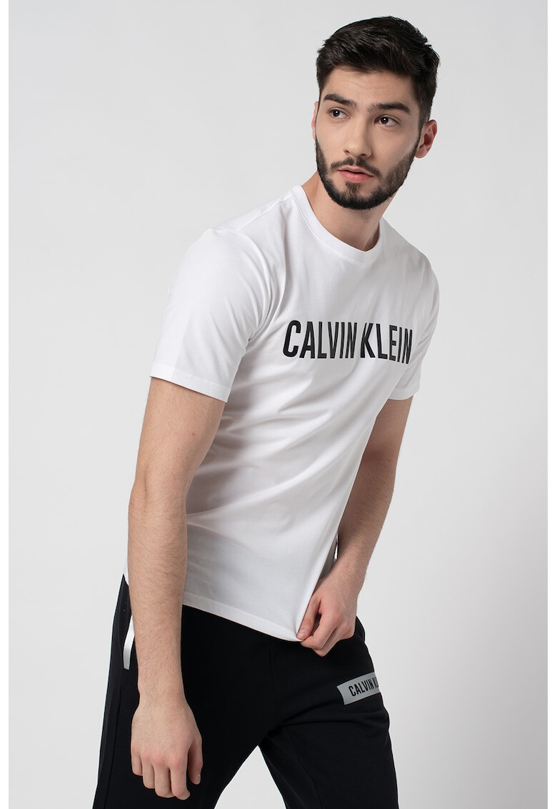 CALVIN KLEIN Tricou cu imprimeu logo pentru antrenament - Pled.ro