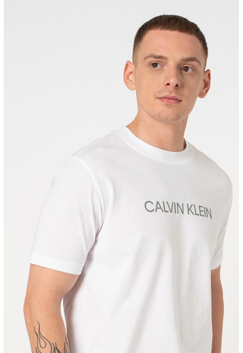 CALVIN KLEIN Tricou cu imprimeu logo pentru antrenament - Pled.ro