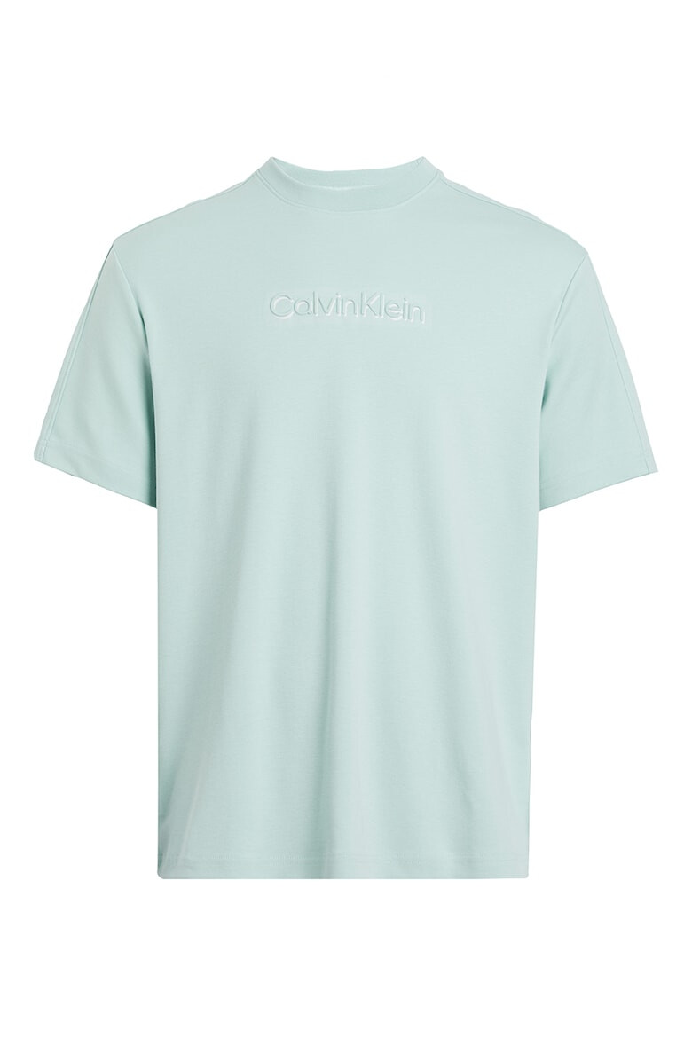 CALVIN KLEIN Tricou cu logo in relief - Pled.ro