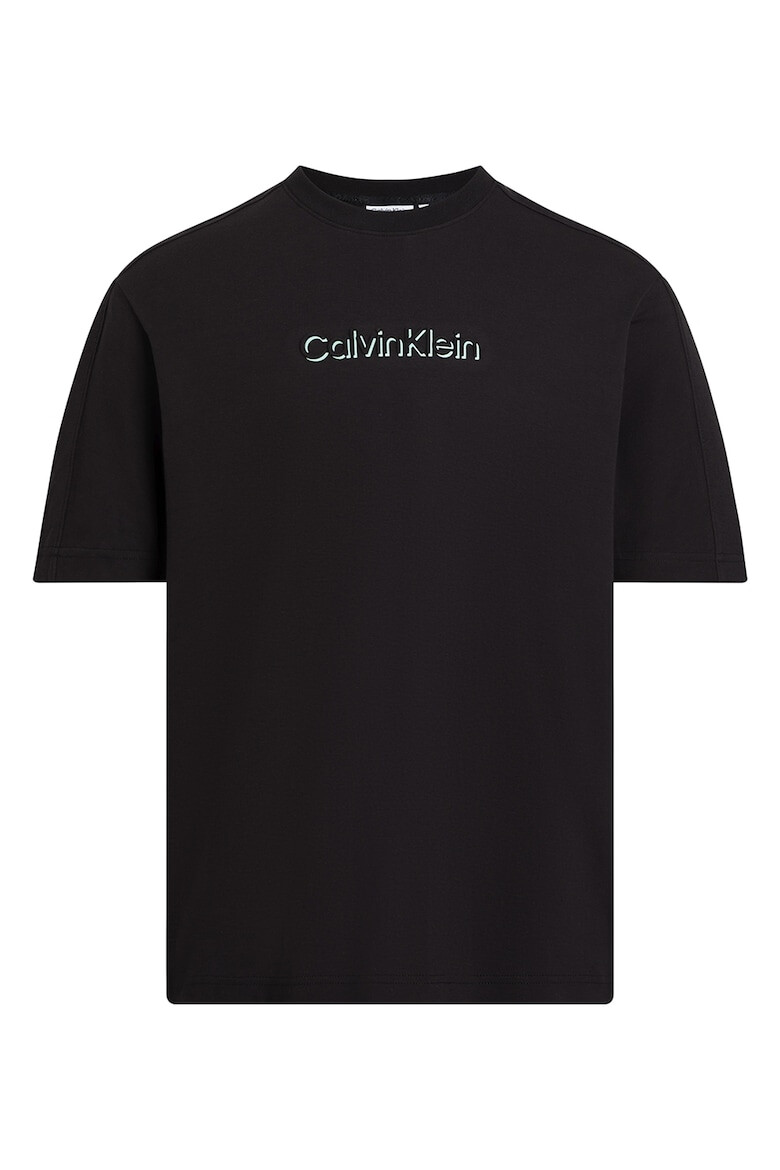 CALVIN KLEIN Tricou cu logo in relief - Pled.ro