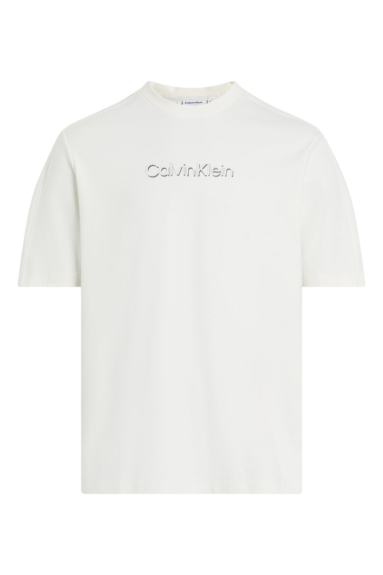 CALVIN KLEIN Tricou cu logo in relief - Pled.ro