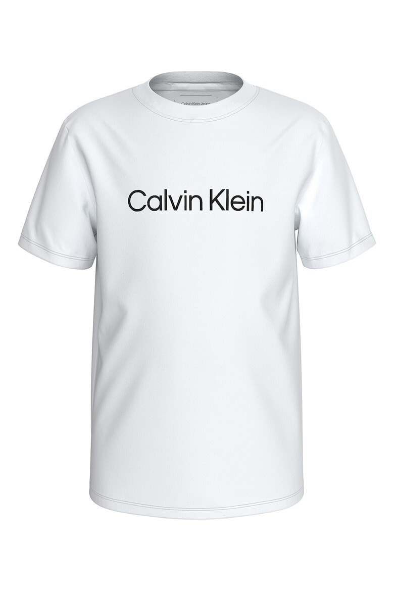 CALVIN KLEIN Tricou cu logo pe piept - Pled.ro