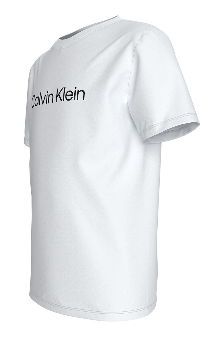 CALVIN KLEIN Tricou cu logo pe piept - Pled.ro