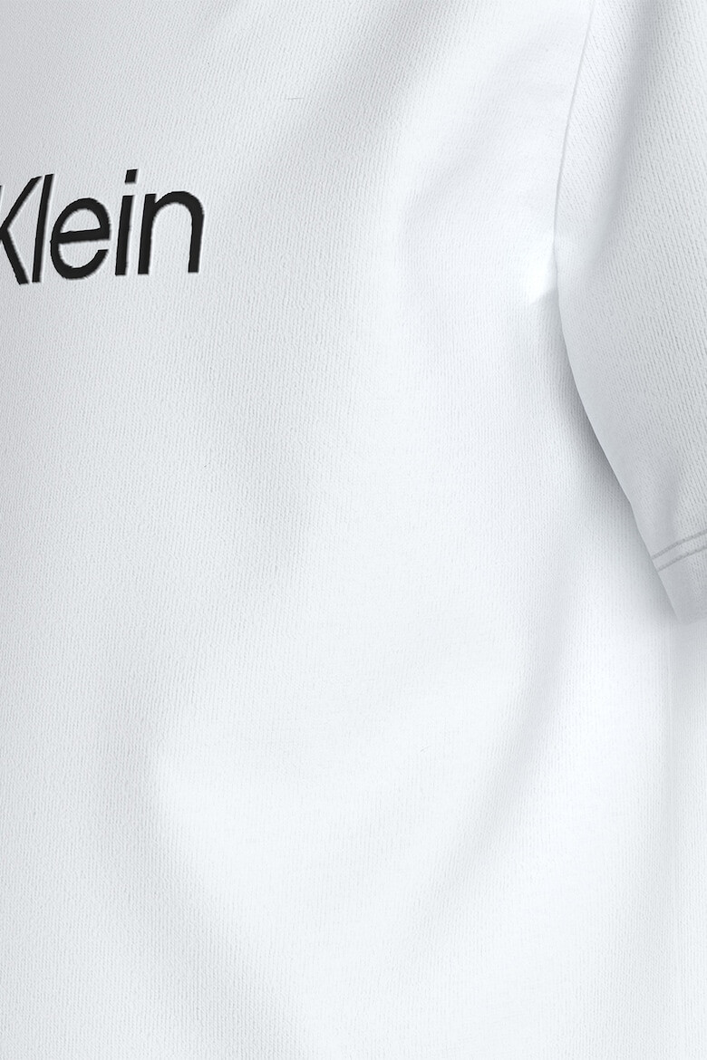 CALVIN KLEIN Tricou cu logo pe piept - Pled.ro