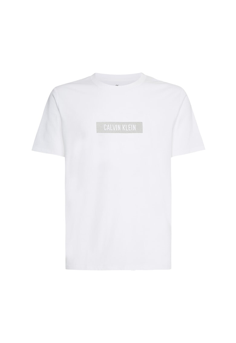 CALVIN KLEIN Tricou cu decolteu la baza gatului pentru antrenament - Pled.ro