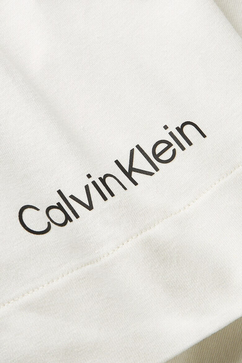 CALVIN KLEIN Tricou cu logo pentru fitness - Pled.ro