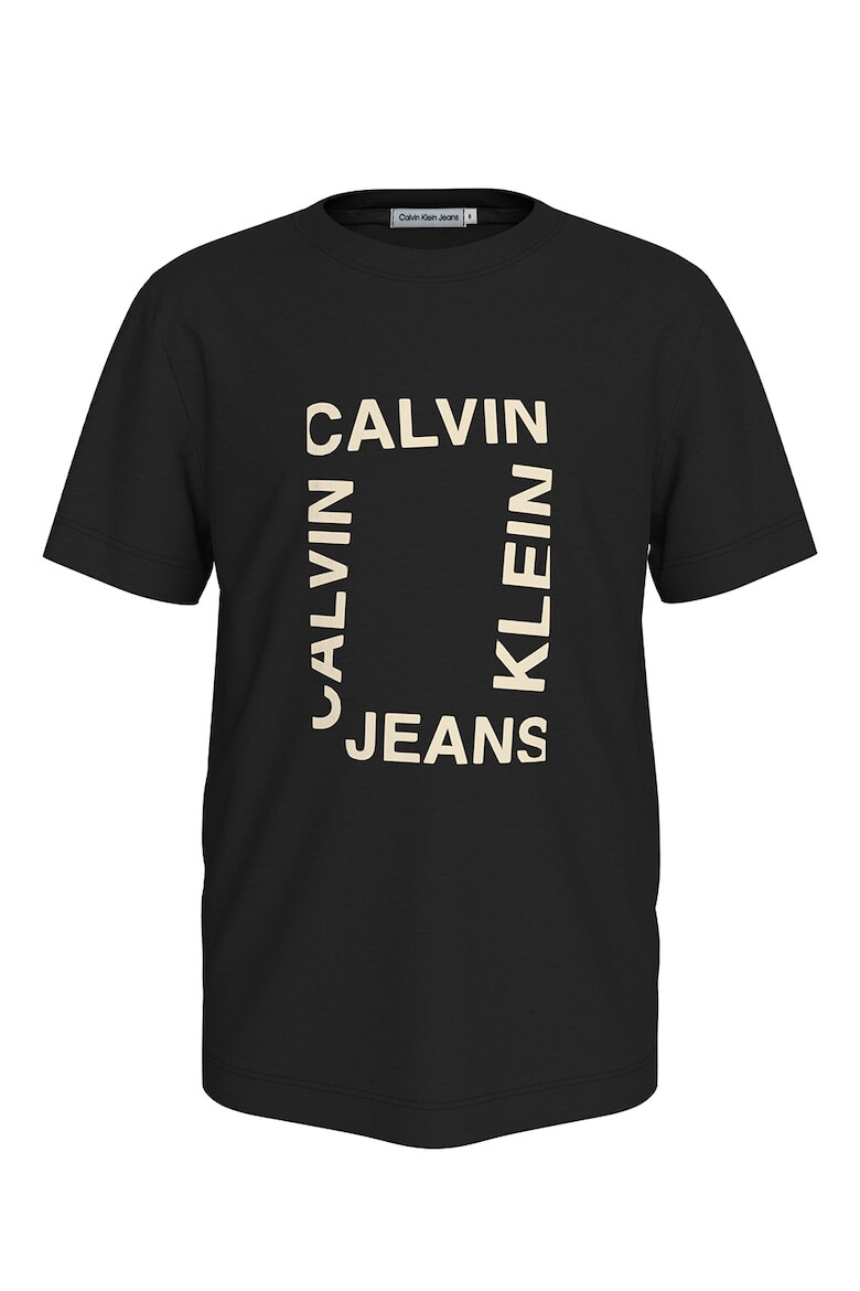 CALVIN KLEIN Tricou de bumbac cu imprimeu logo - Pled.ro