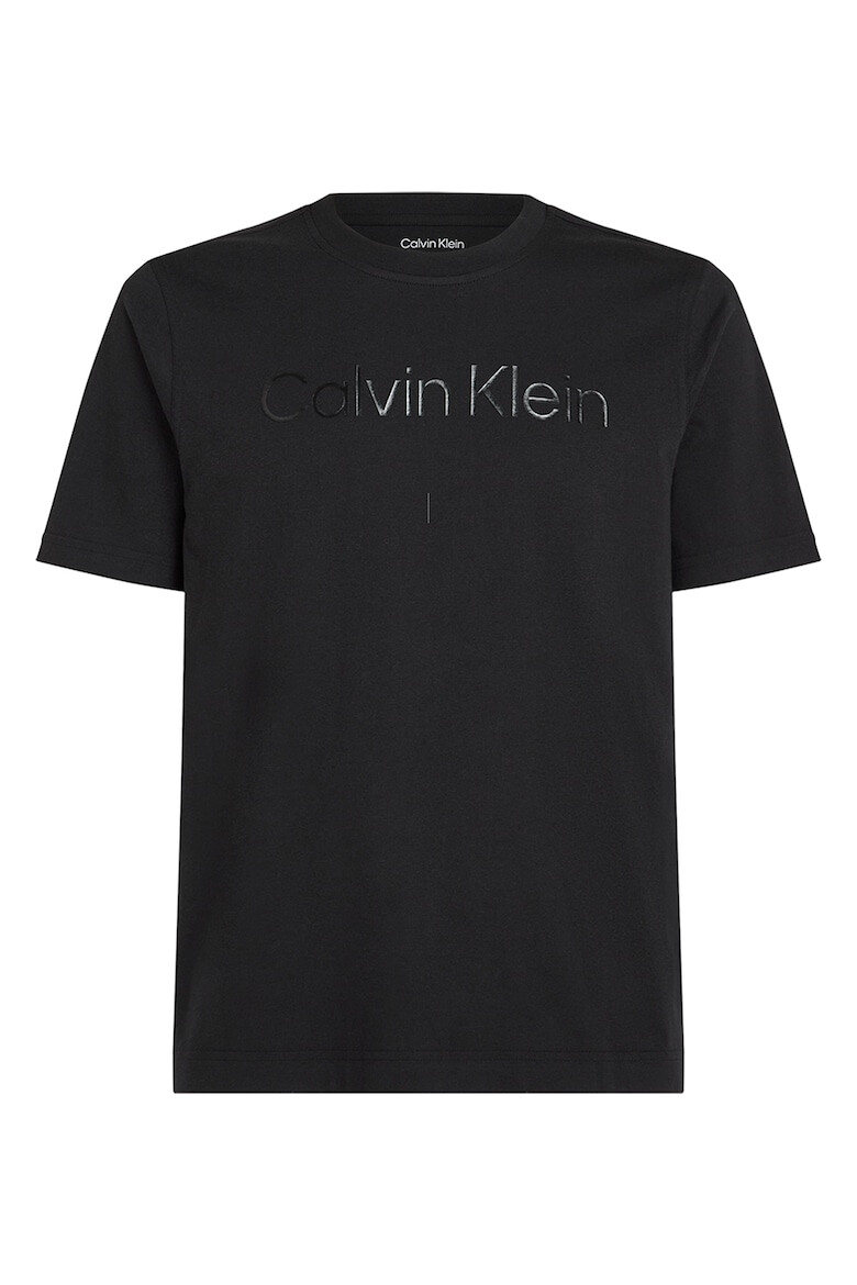 CALVIN KLEIN Tricou de bumbac cu logo - Pled.ro