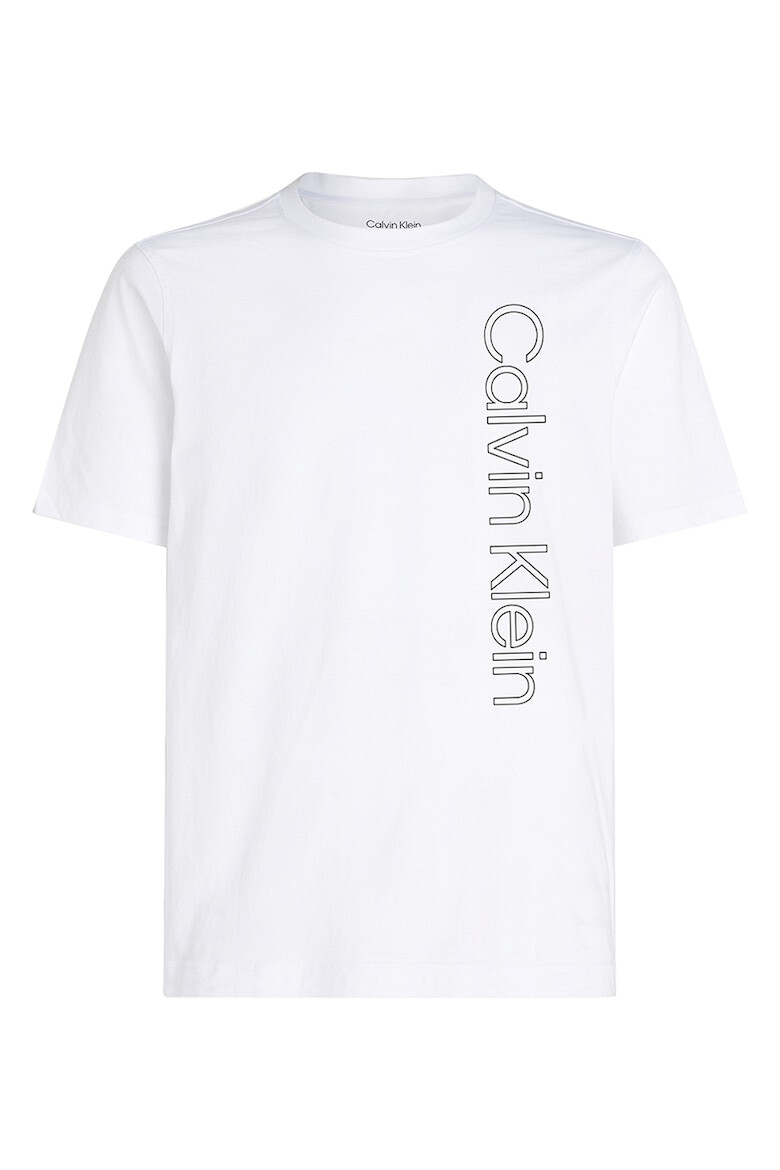 CALVIN KLEIN Tricou de bumbac cu logo - Pled.ro