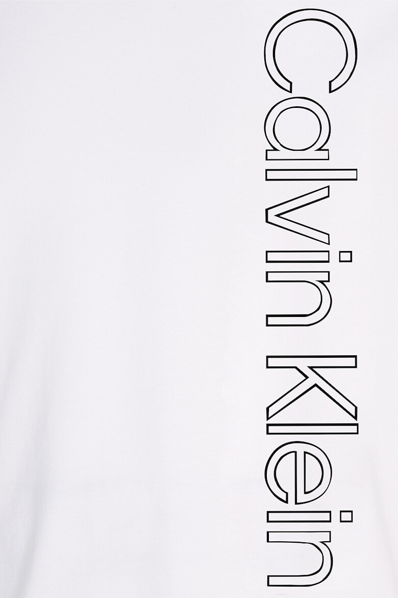 CALVIN KLEIN Tricou de bumbac cu logo - Pled.ro