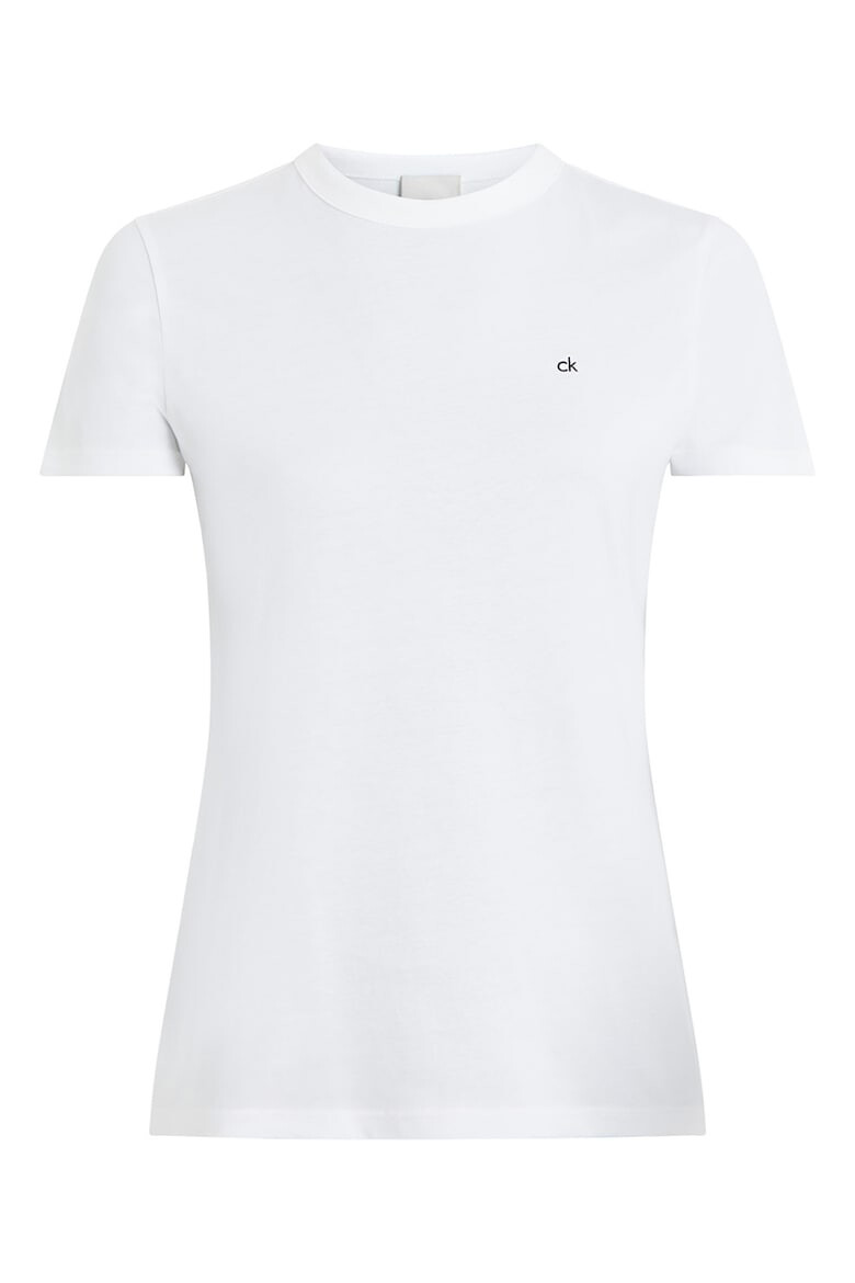 CALVIN KLEIN Tricou de bumbac cu logo discret - Pled.ro