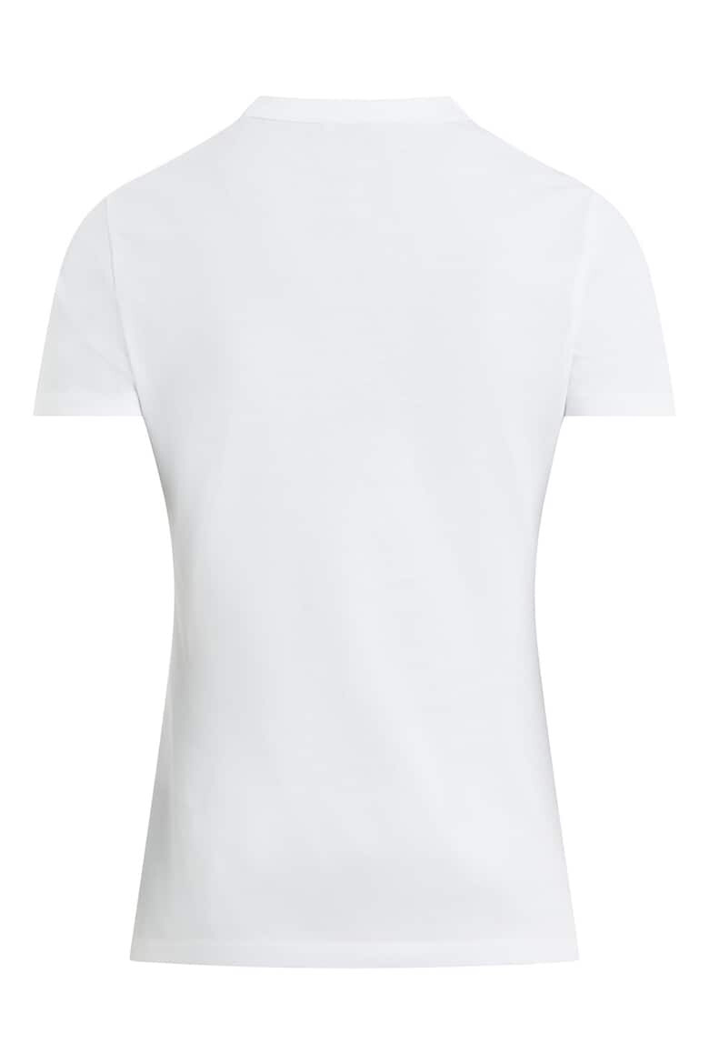 CALVIN KLEIN Tricou de bumbac cu logo discret - Pled.ro