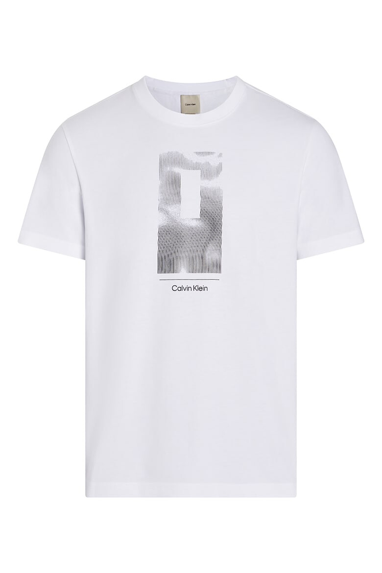 CALVIN KLEIN Tricou de bumbac cu model grafic - Pled.ro