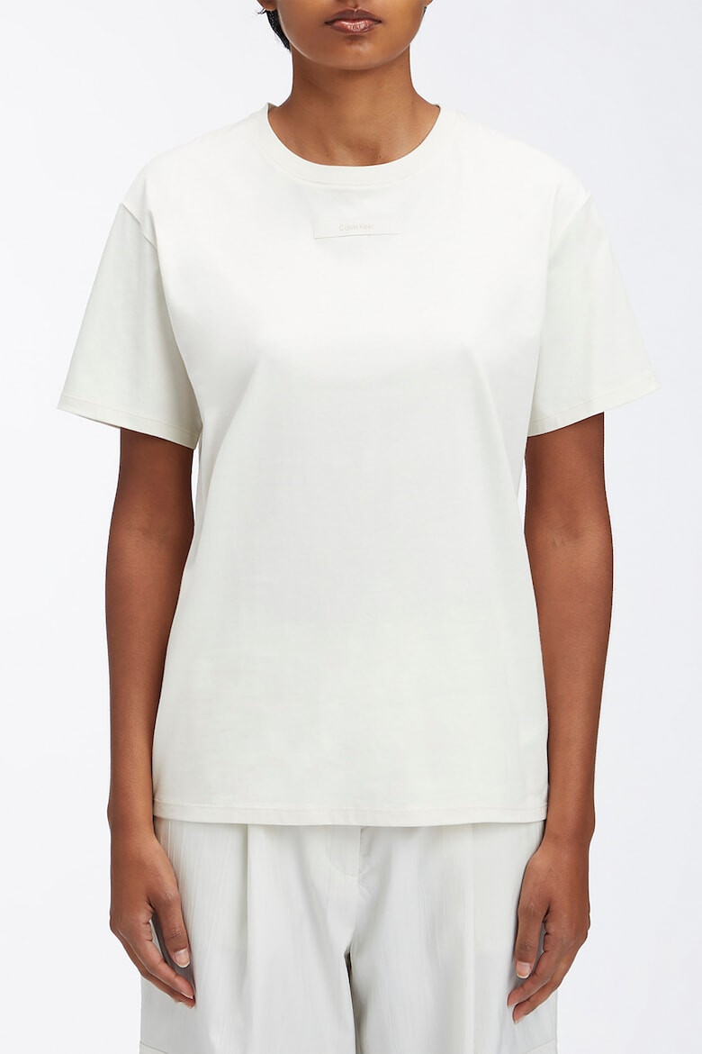 CALVIN KLEIN Tricou de bumbac organic - Pled.ro