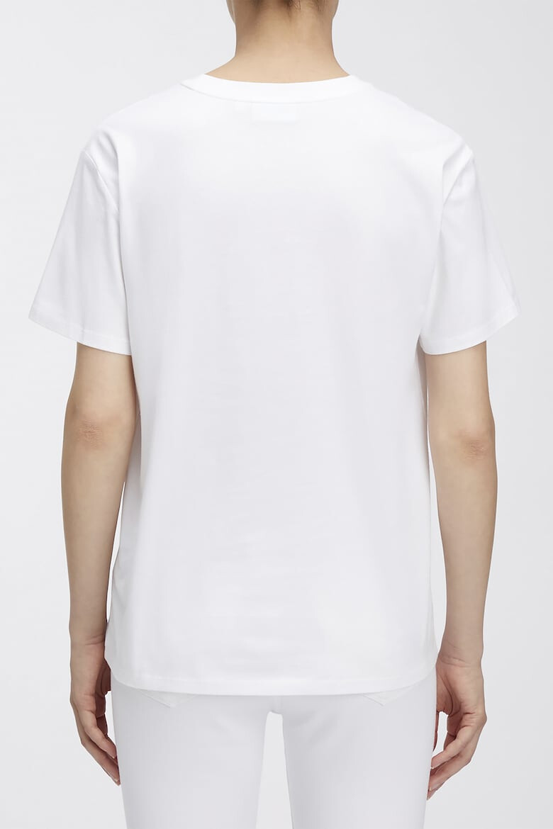 CALVIN KLEIN Tricou de bumbac organic - Pled.ro