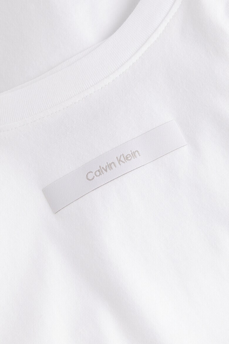 CALVIN KLEIN Tricou de bumbac organic - Pled.ro