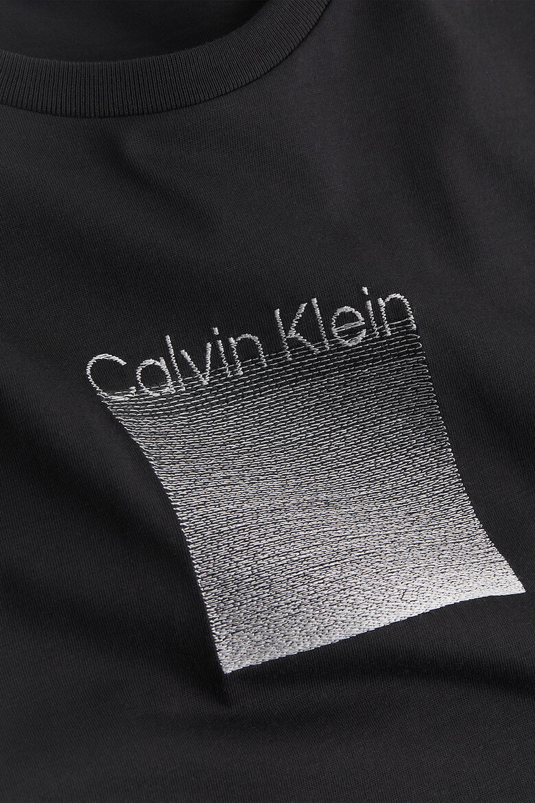 CALVIN KLEIN Tricou de bumbac organic - Pled.ro