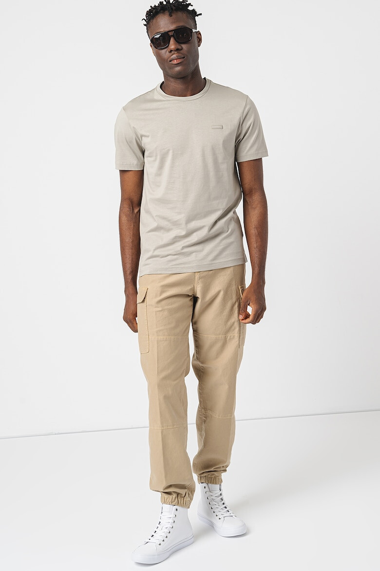 CALVIN KLEIN Tricou de bumbac organic - Pled.ro