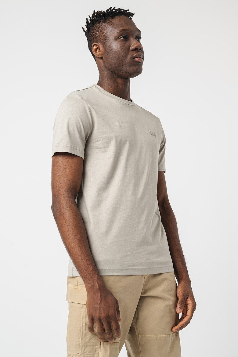 CALVIN KLEIN Tricou de bumbac organic - Pled.ro