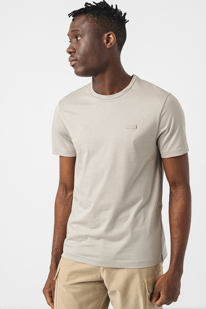 CALVIN KLEIN Tricou de bumbac organic - Pled.ro