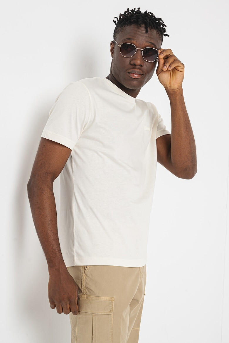 CALVIN KLEIN Tricou de bumbac organic - Pled.ro