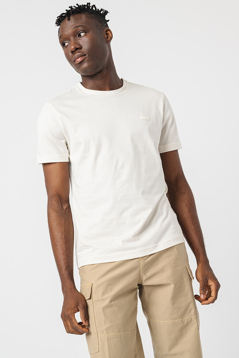 CALVIN KLEIN Tricou de bumbac organic - Pled.ro