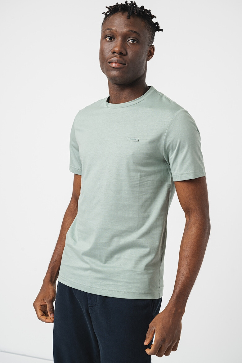 CALVIN KLEIN Tricou de bumbac organic - Pled.ro