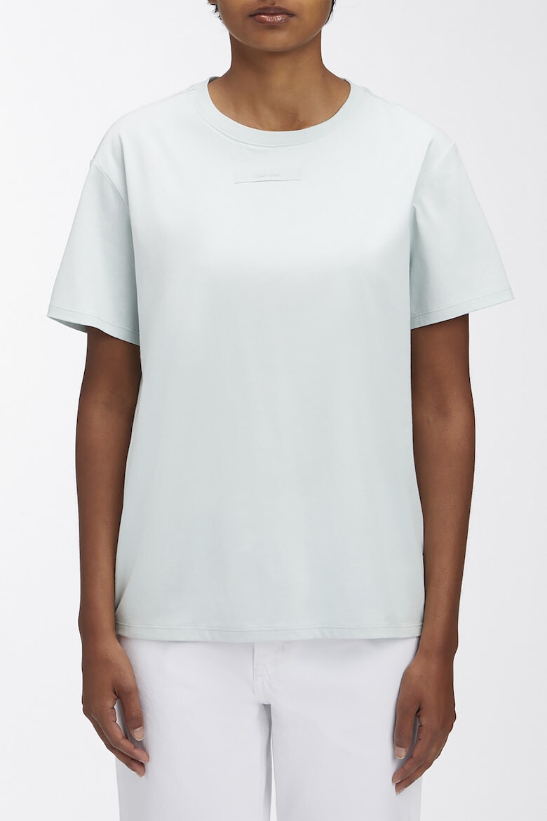 CALVIN KLEIN Tricou de bumbac organic - Pled.ro