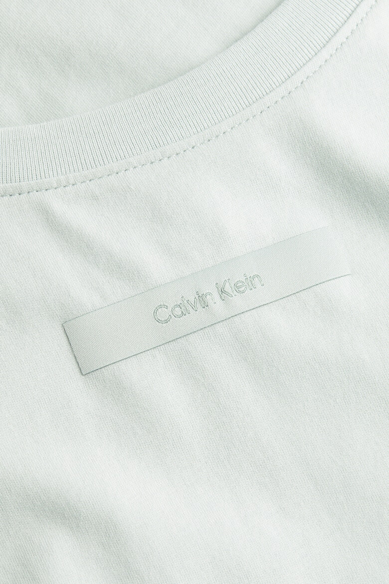 CALVIN KLEIN Tricou de bumbac organic - Pled.ro