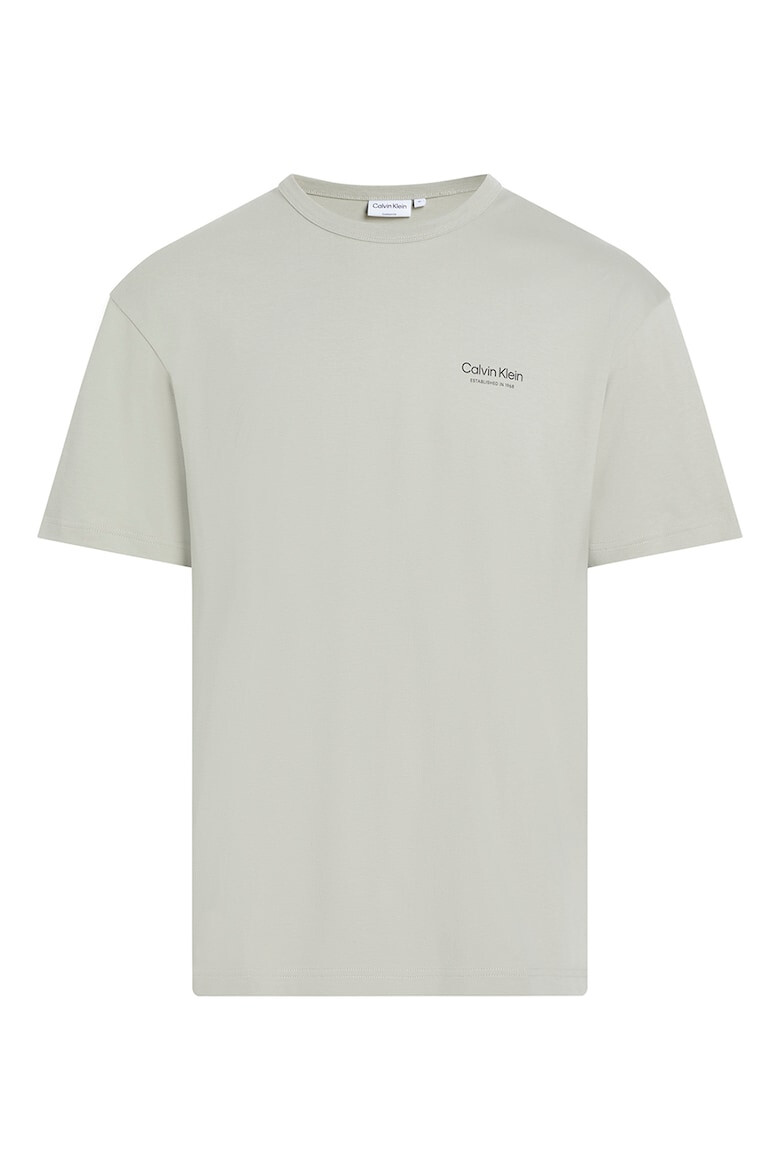 CALVIN KLEIN Tricou de bumbac organic - Pled.ro