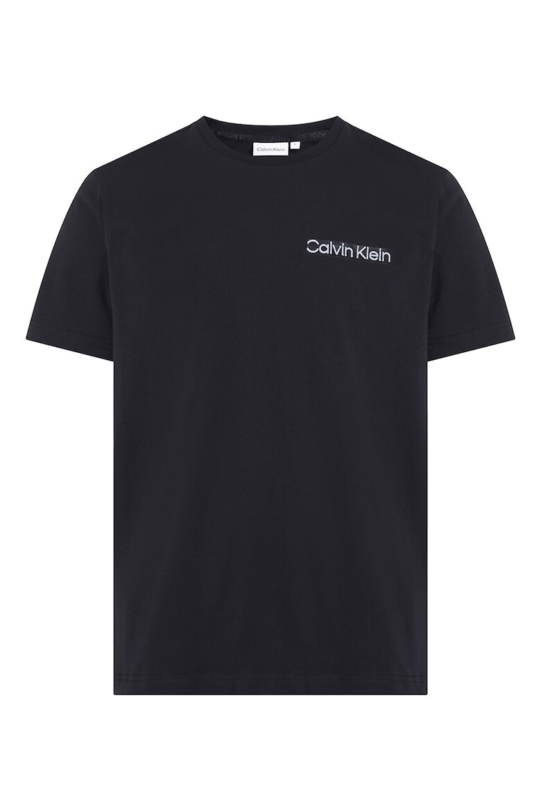 CALVIN KLEIN Tricou de bumbac organic - Pled.ro