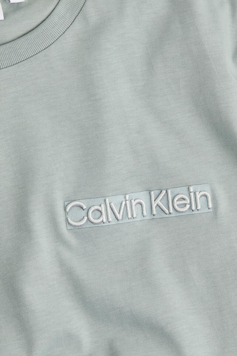 CALVIN KLEIN Tricou de bumbac organic - Pled.ro