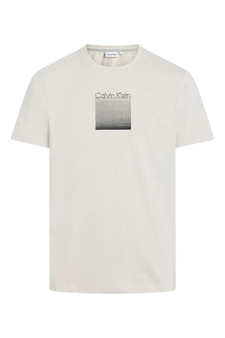 CALVIN KLEIN Tricou de bumbac organic - Pled.ro