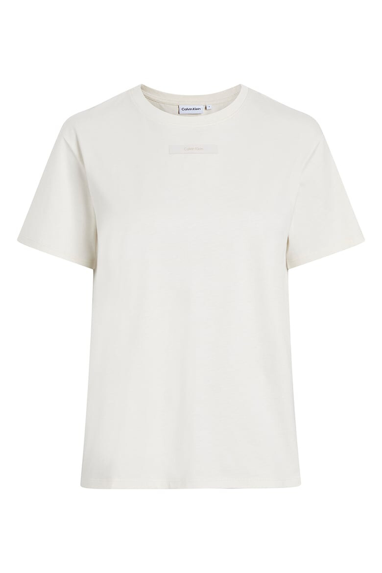 CALVIN KLEIN Tricou de bumbac organic - Pled.ro