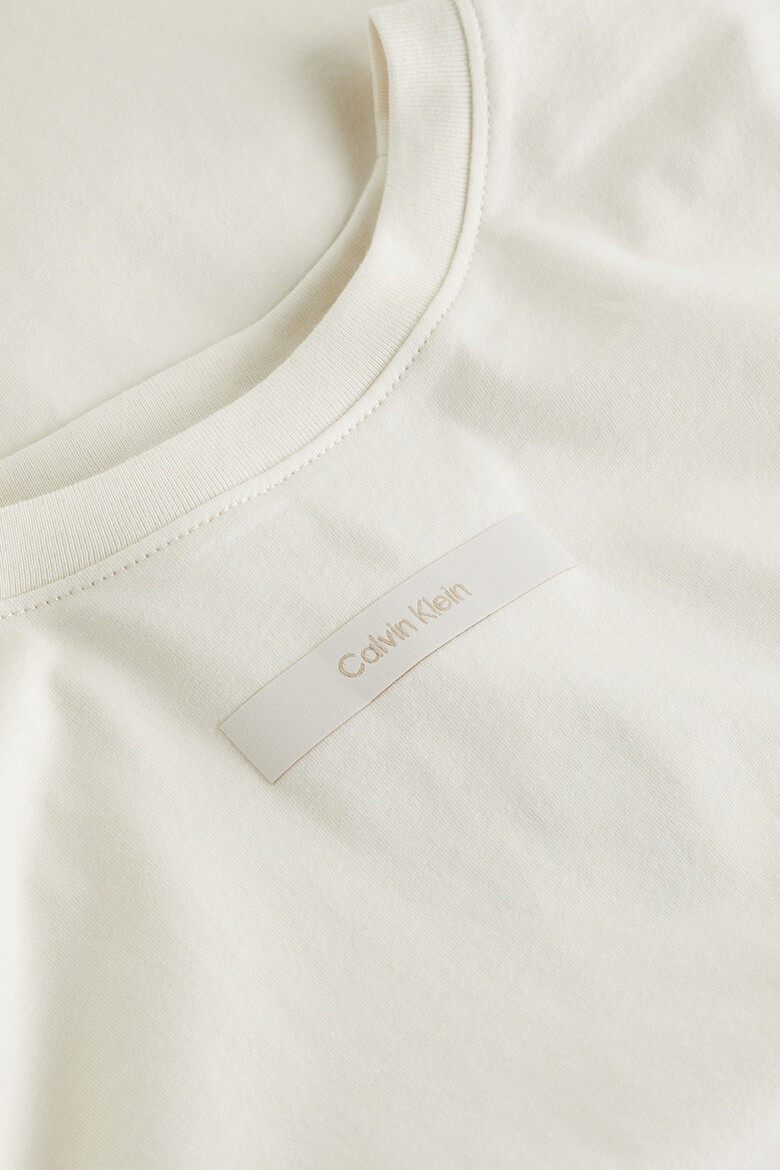 CALVIN KLEIN Tricou de bumbac organic - Pled.ro