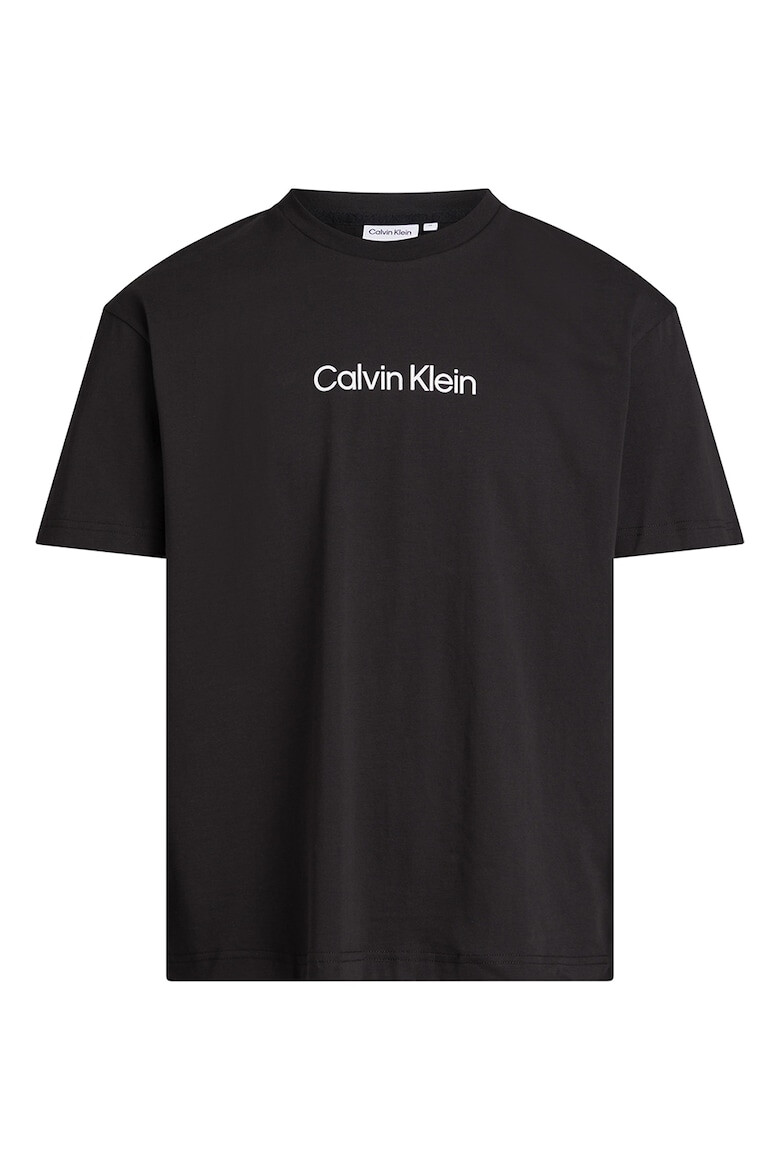 CALVIN KLEIN Tricou regular fit din bumbac organic - Pled.ro