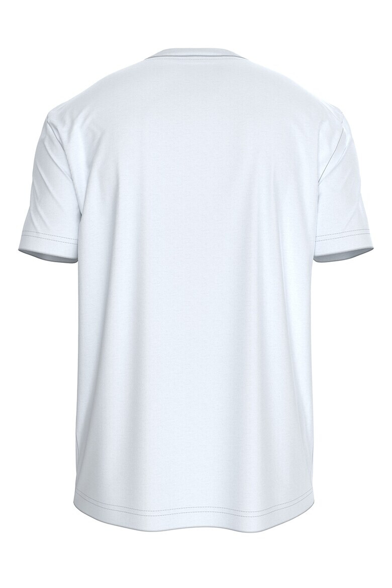 CALVIN KLEIN Tricou de bumbac organic cu imprimeu logo - Pled.ro