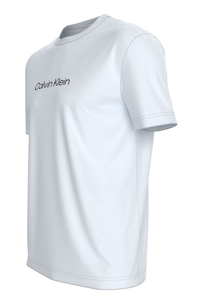 CALVIN KLEIN Tricou de bumbac organic cu imprimeu logo - Pled.ro