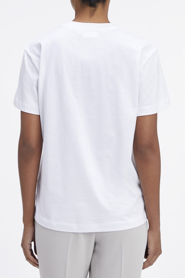 CALVIN KLEIN Tricou de bumbac organic cu imprimeu logo - Pled.ro