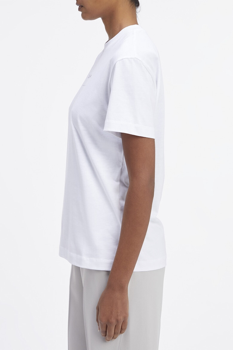 CALVIN KLEIN Tricou de bumbac organic cu imprimeu logo - Pled.ro