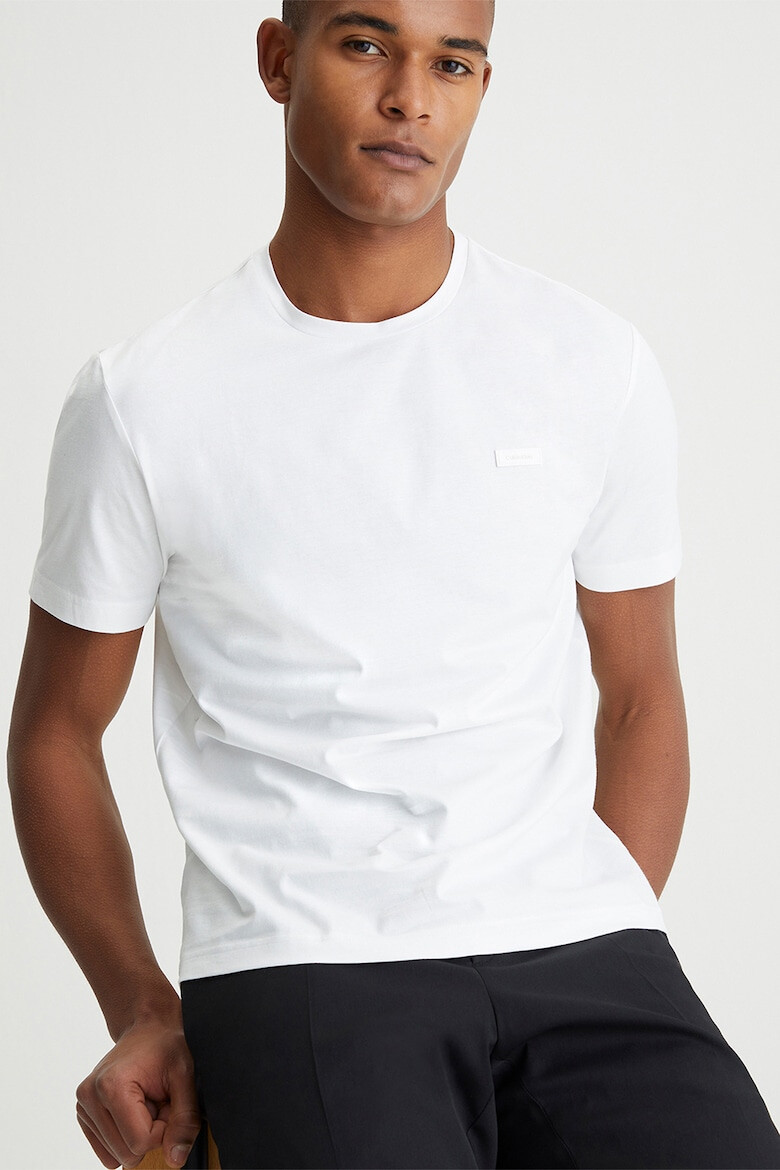 CALVIN KLEIN Tricou de bumbac organic - Pled.ro