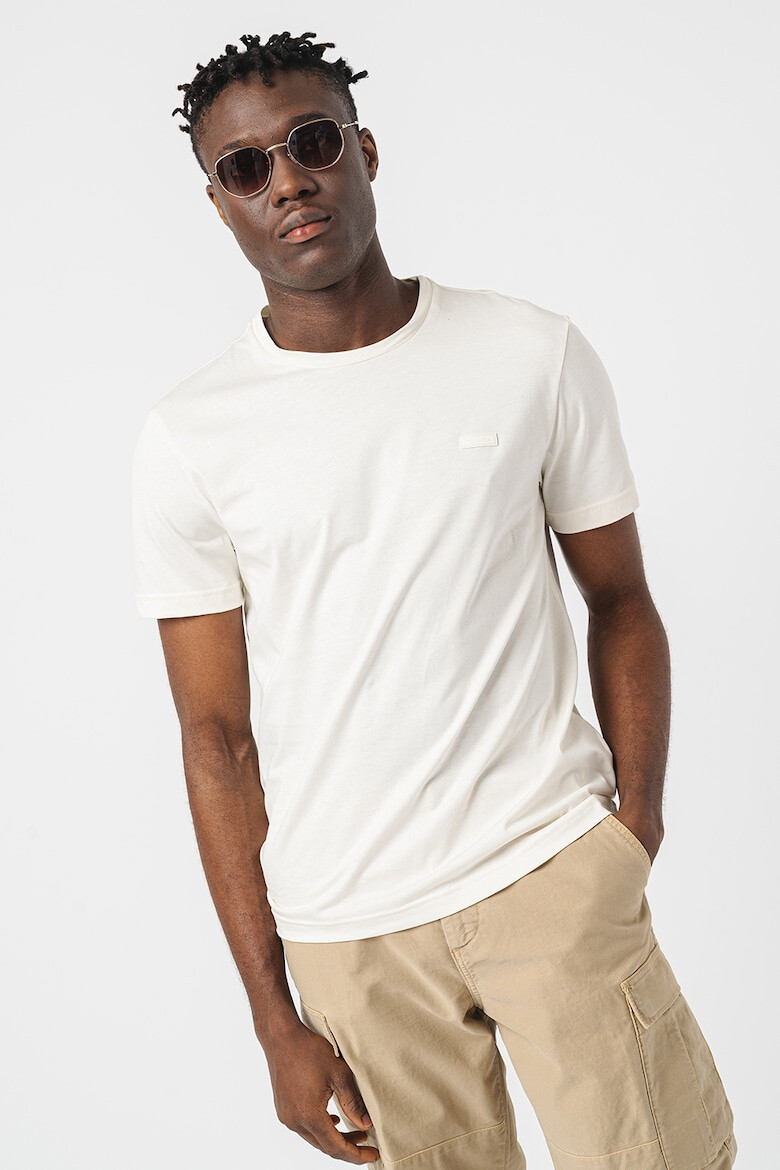 CALVIN KLEIN Tricou de bumbac organic - Pled.ro