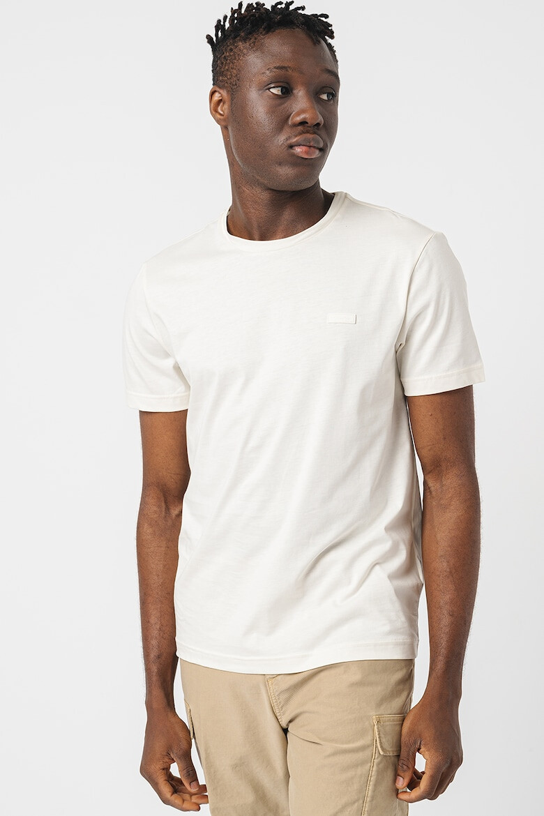 CALVIN KLEIN Tricou de bumbac organic - Pled.ro