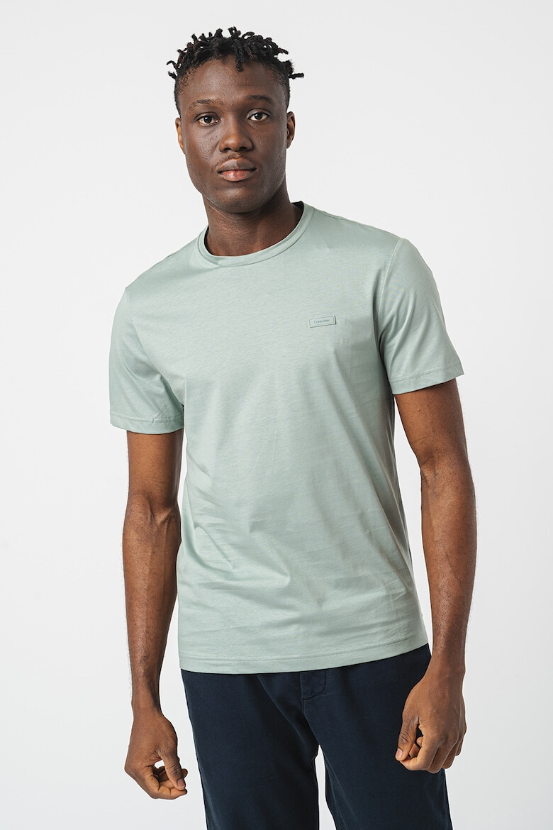 CALVIN KLEIN Tricou de bumbac organic - Pled.ro