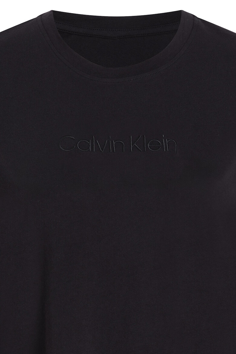 CALVIN KLEIN Tricou de pijama cu decolteu la baza gatului - Pled.ro